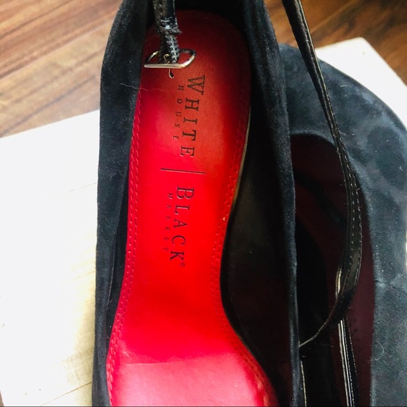 White House Black Market Calf Wedge Heels - Picture 2 of 8